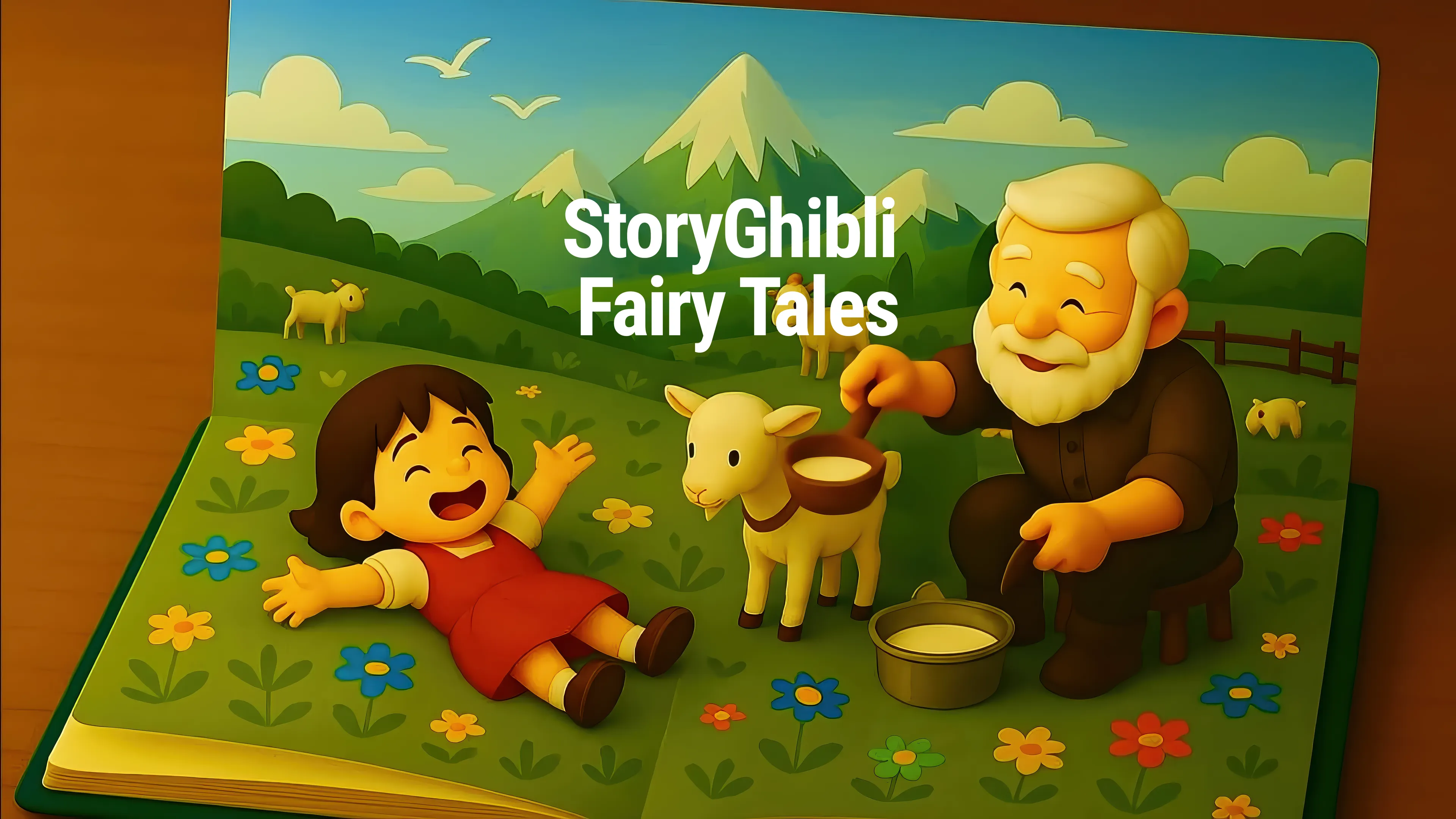 StoryGhibli Fairy Tales poster